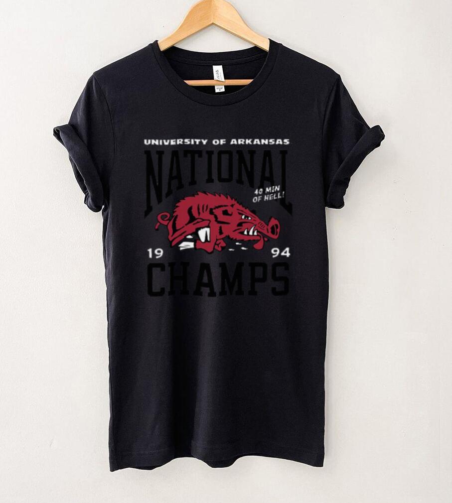 1994 Arkansas Basketball National Champs T Shirt