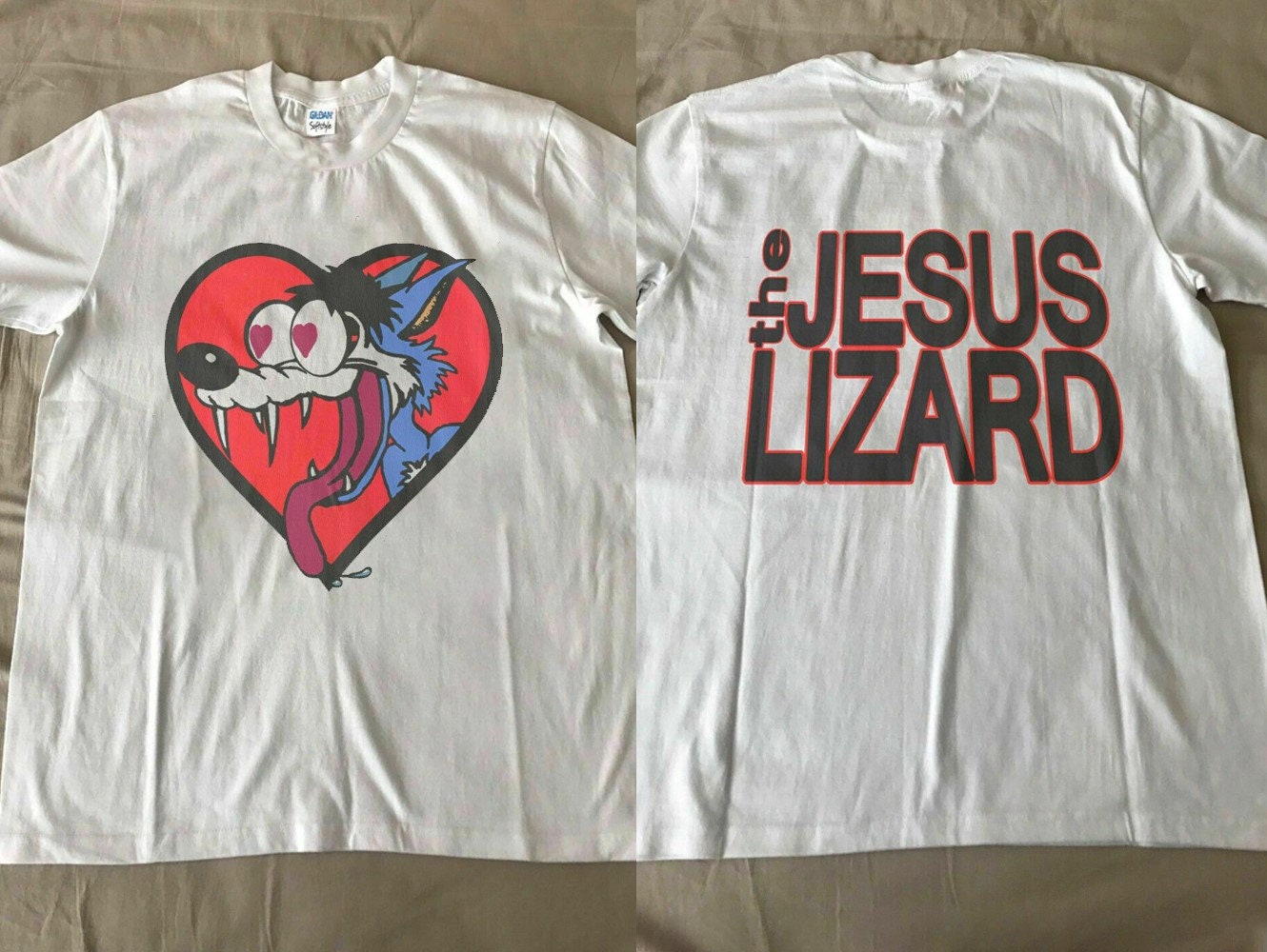 1994 Jesus Lizard Fall Winter Tour Rock Band Unisex T-Shirt