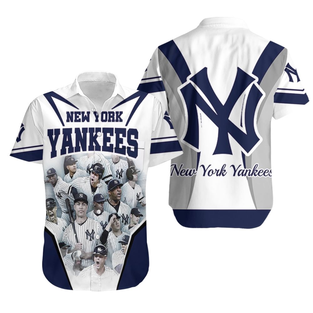 2018 New York Yankees Offical Yearbook For Fan Hawaiian Shirt