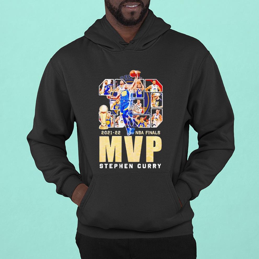2021-22 NBA Final MVP Stephen Curry signature shirt