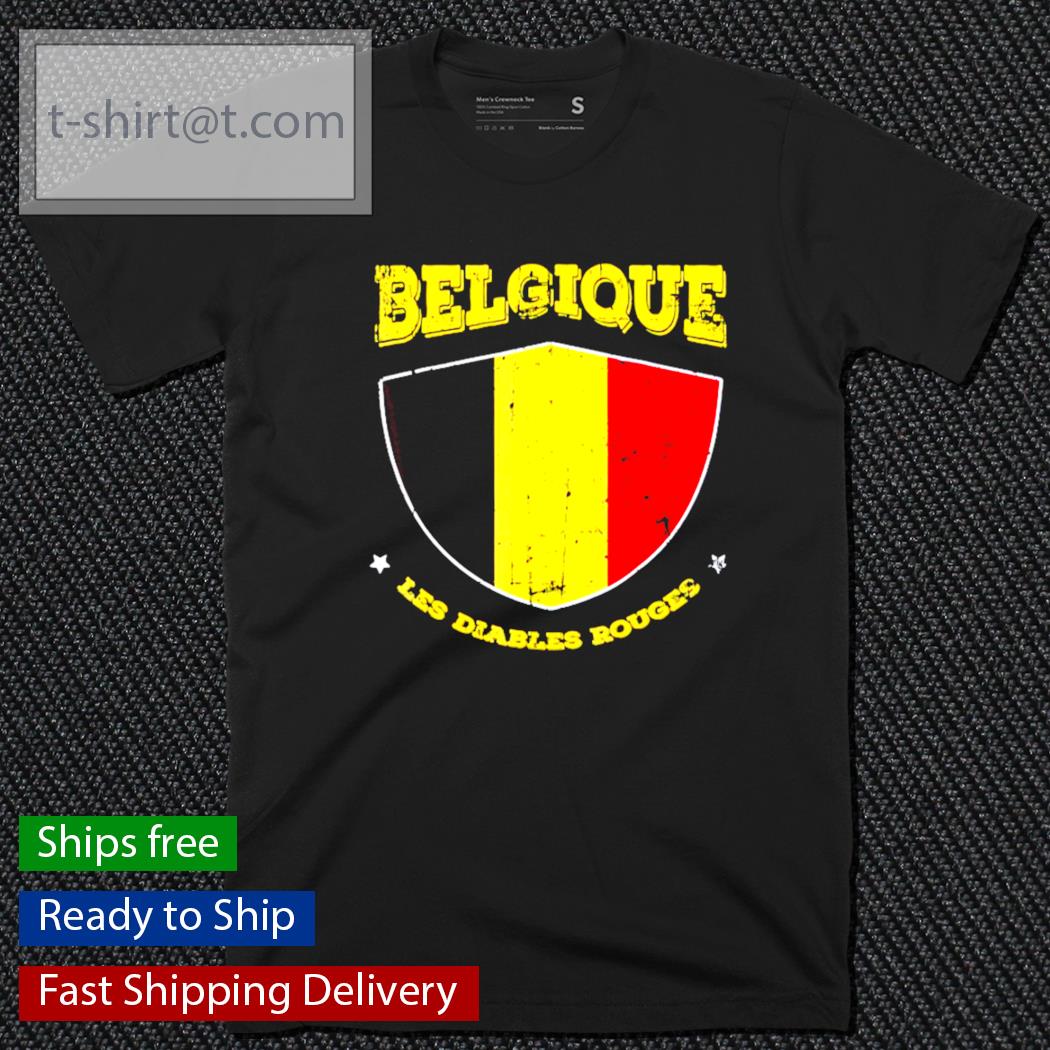 2021 Belgium Team Champions shirt