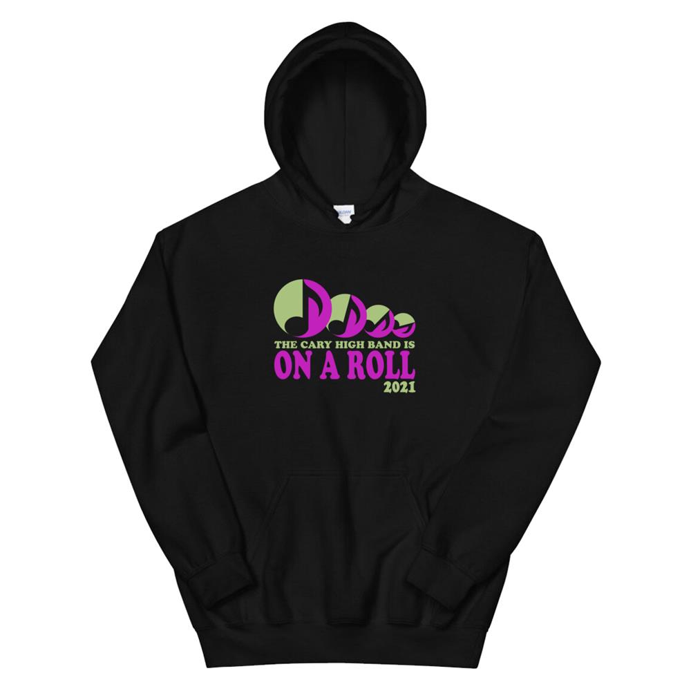 2021 Cary High Band Show Merch Hoodie