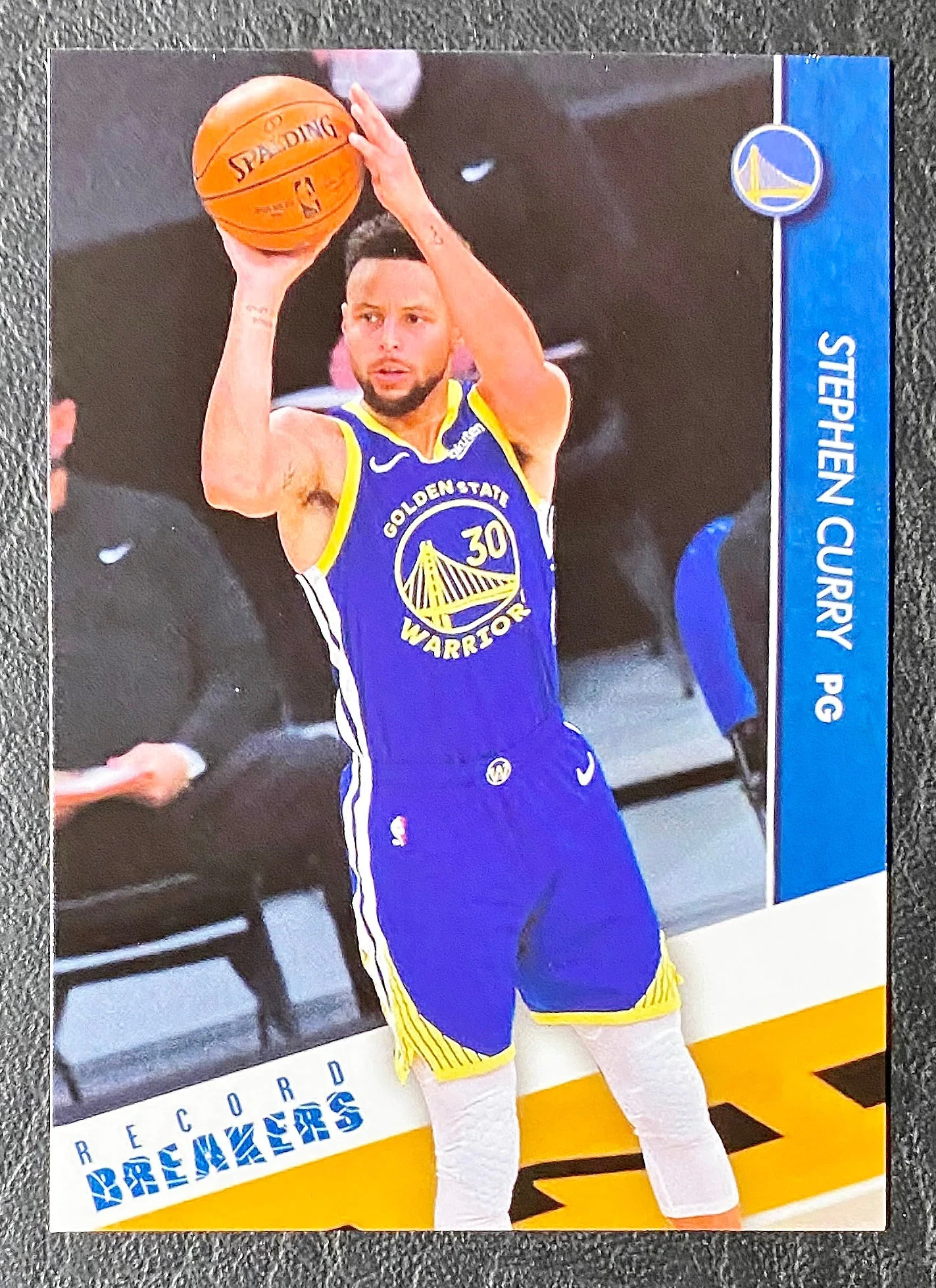 2021 Generation Next Stephen Curry Record Breakers Custom - Mint Condition - Golden State Warriors
