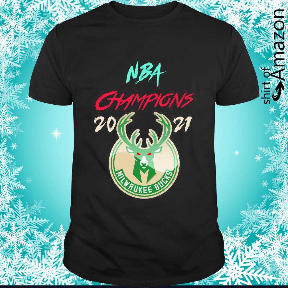 2021 Milwaukee Bucks NBA Champions shirt