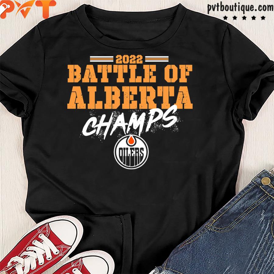 2022 battle of alberta champs shirt