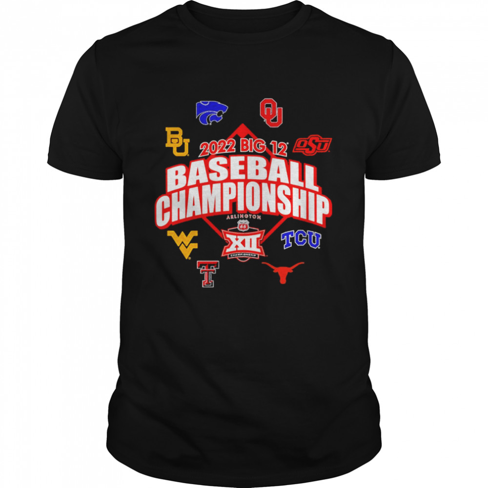 2022 Big 12 Baseball Championship Arlington shirt