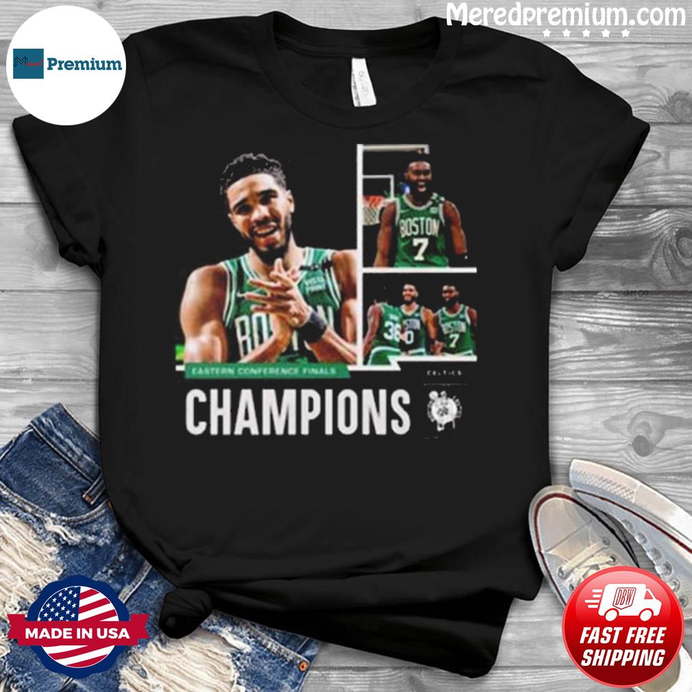 2022 Boston Celtics Champions NBA Finals Shirt