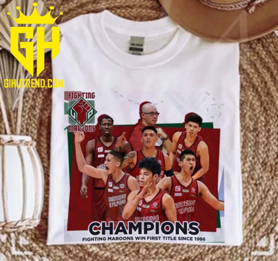 2022 Champions Up Fighting Maroons Win First Title Since 1986 T-Shirt