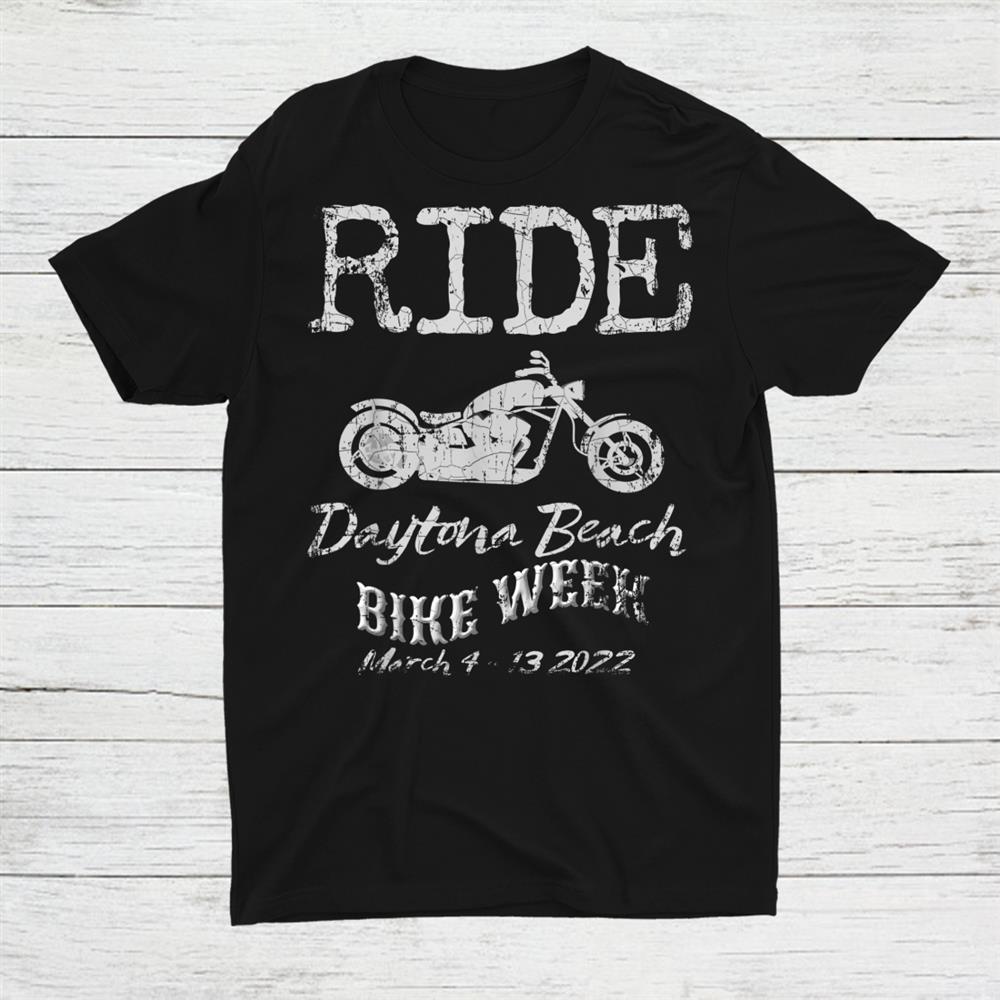 2022 Daytona Beach Bike Week Shirt