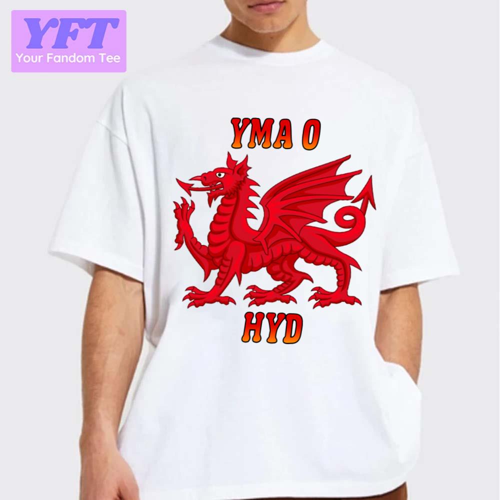 2022 Design Yma O Hyd Essential Unisex T-Shirt