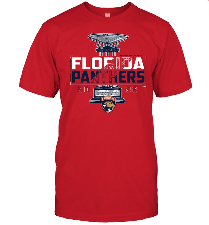 2022 Florida Panthers Presidents Trophy Shirt