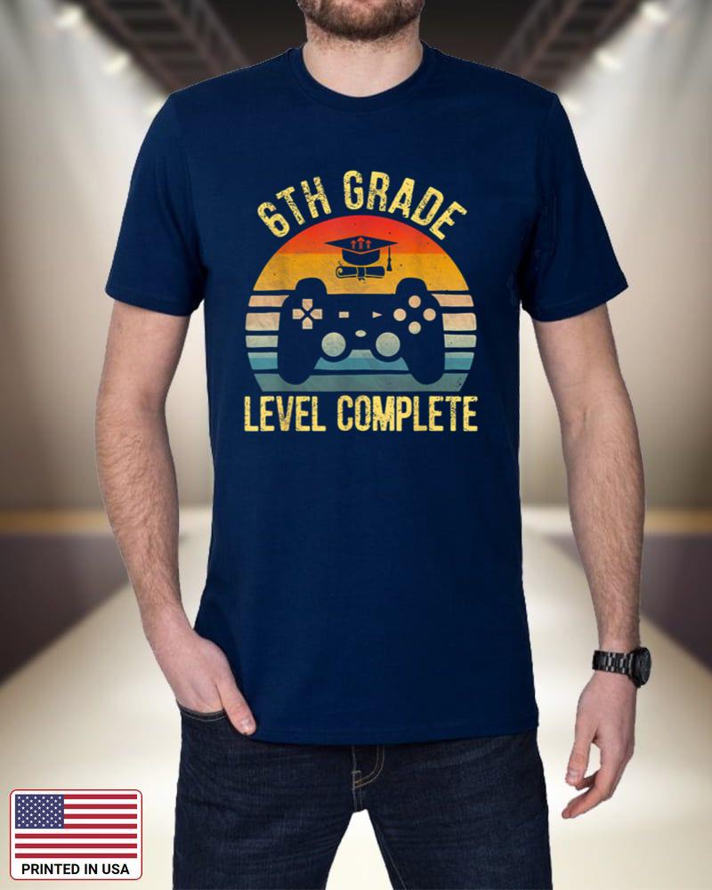 2022 Level Complete Graduation 6th Grade Gamer VmC7B