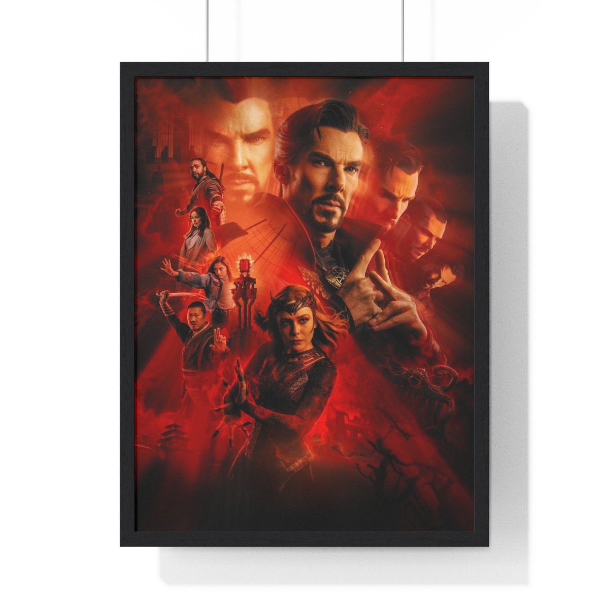 2022 Marvel Multiverse Of Madness Poster Home Decoration