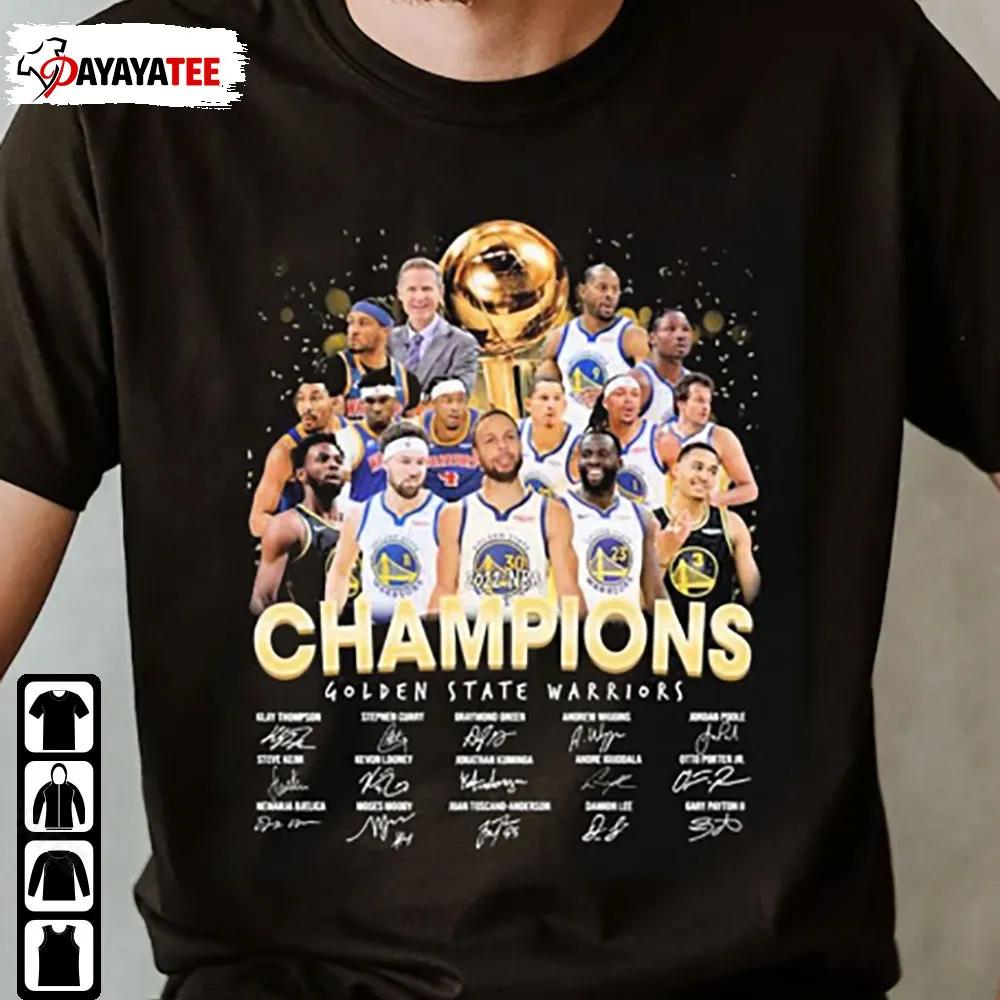 2022 Nba Champions Golden State Warriors Shirt Western Conference Finals Champions