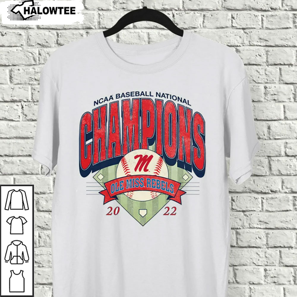 2022 Ncaa Baseball Shirt, 2022 Vintage Ole Miss National Championships Shirt, Baseball Lover Shirt, Baseball Lover Gift