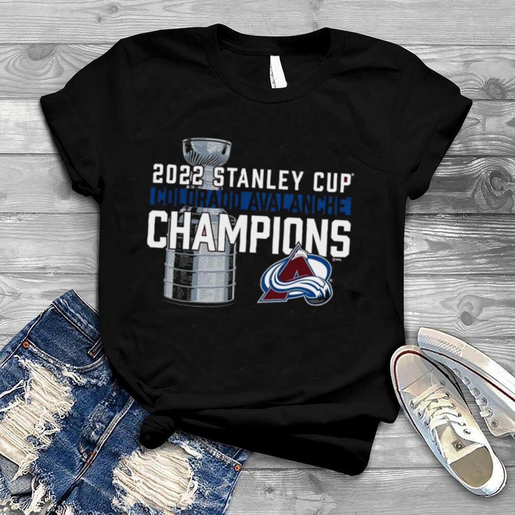 2022 Stanley Cup Champions Colorado Avalanche Winners Shirt