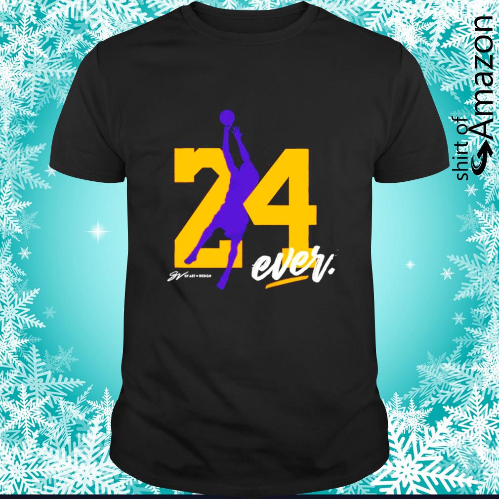 24 Kobe Bryant forever shirt