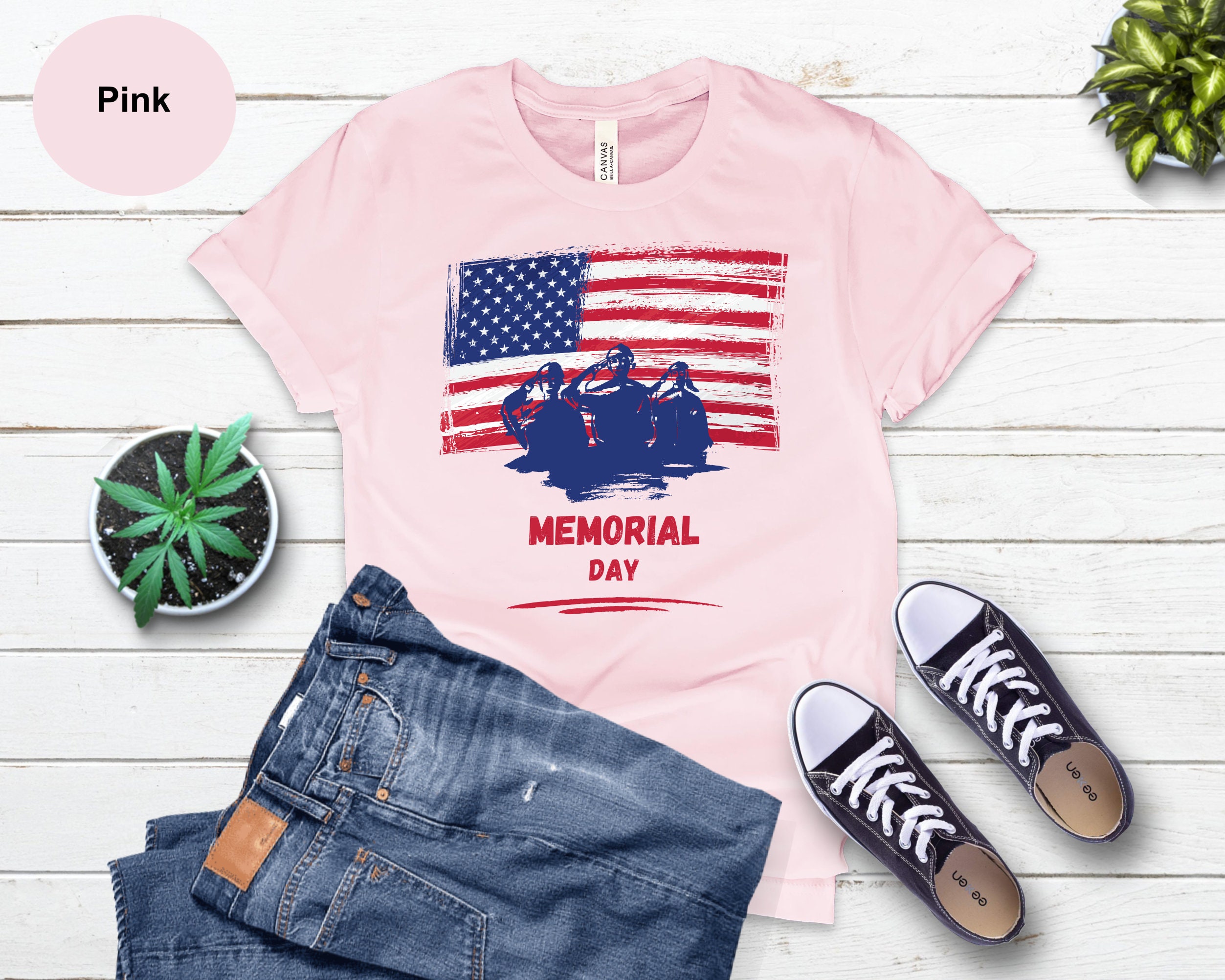 30 May Memorial Day Usa Flag Remember And Honor Patriotic Family Army Unisex T-Shirt