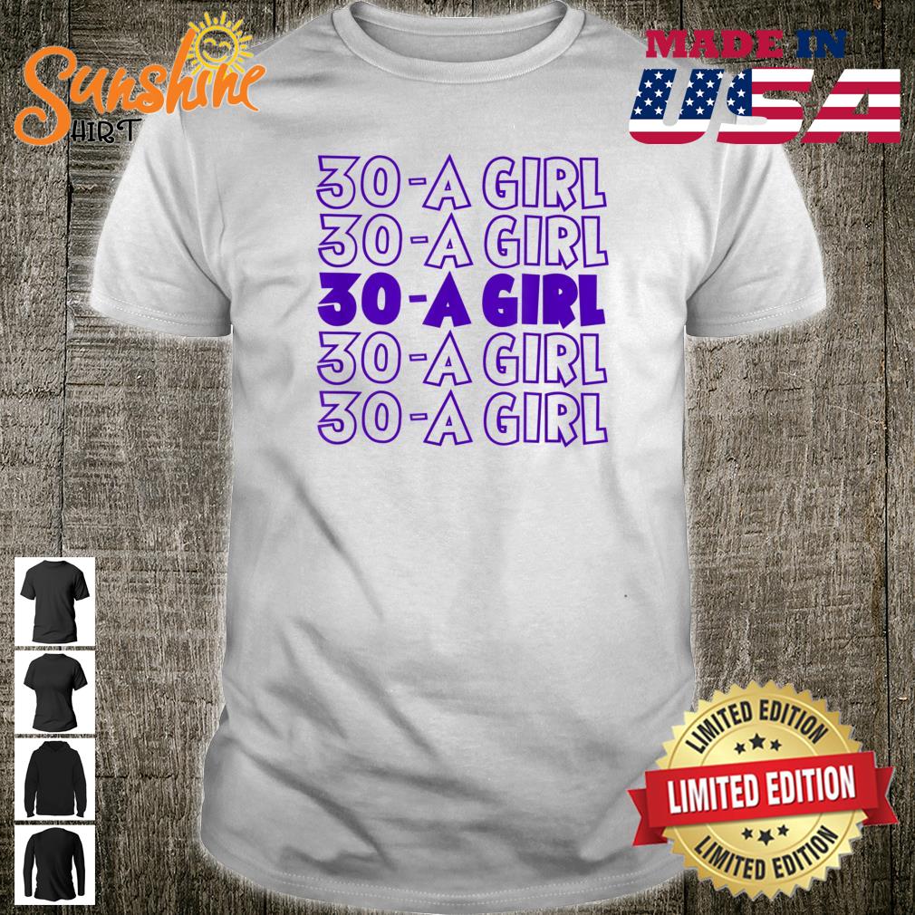 30A GIRL Beach Shirt Shirt