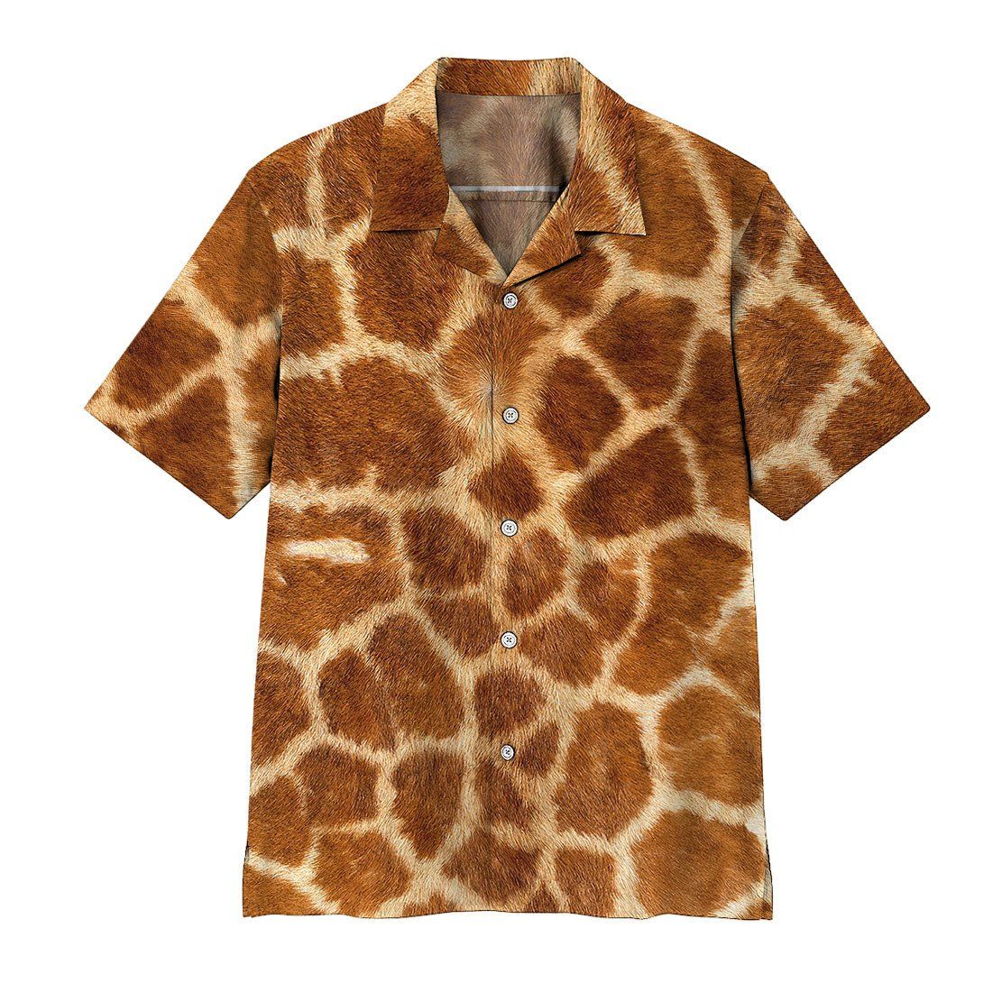 3D Giraffe Hawaii Shirt