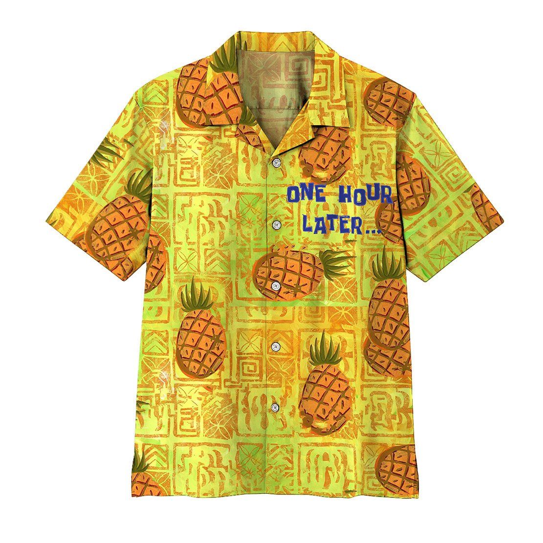 3D One Hour Later Hawaii Shirt