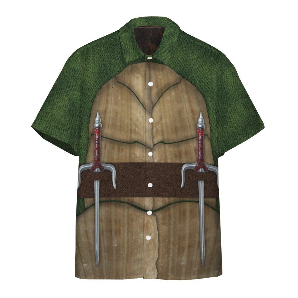 3D Raphael Raph TMNT Custom Short Sleeve Shirt
