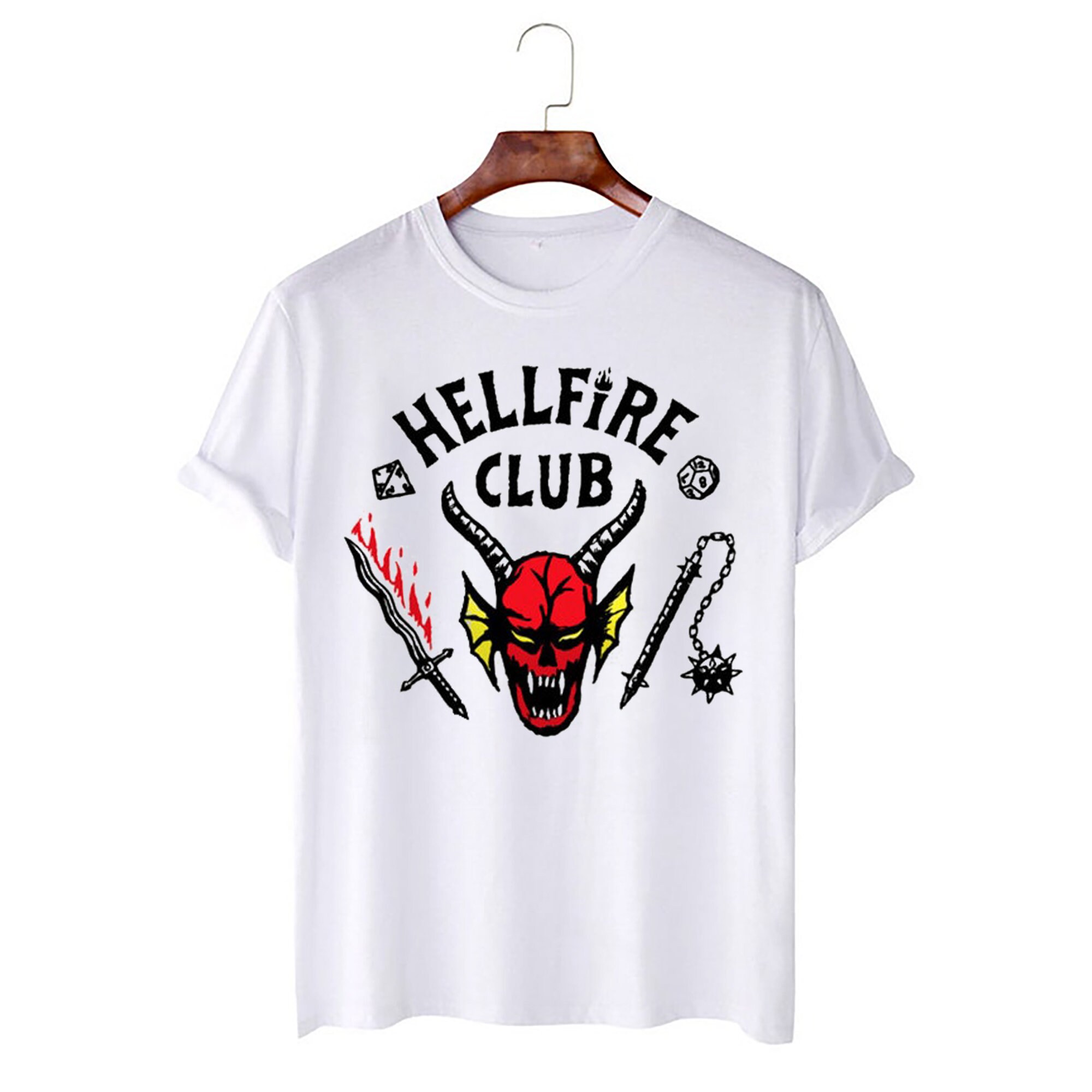4 Hellfire Club Stranger Things New Seasson Unisex T-Shirt