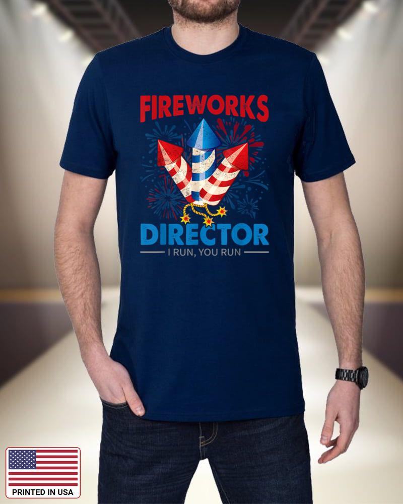 4th Of July - Fireworks Director I Run You Run Fourth July_1 LLDDD