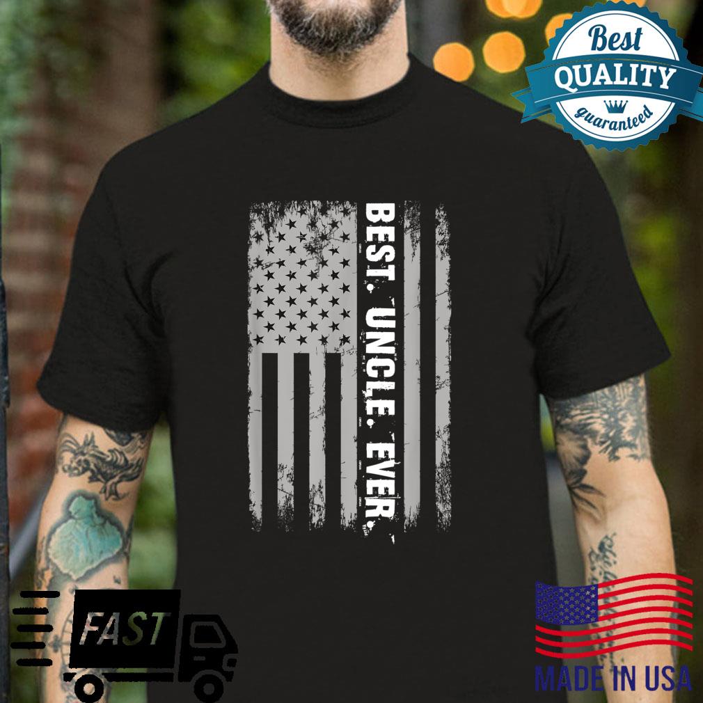 4th Of July Uncle US American Flag Fourth Patriotic USA Shirt