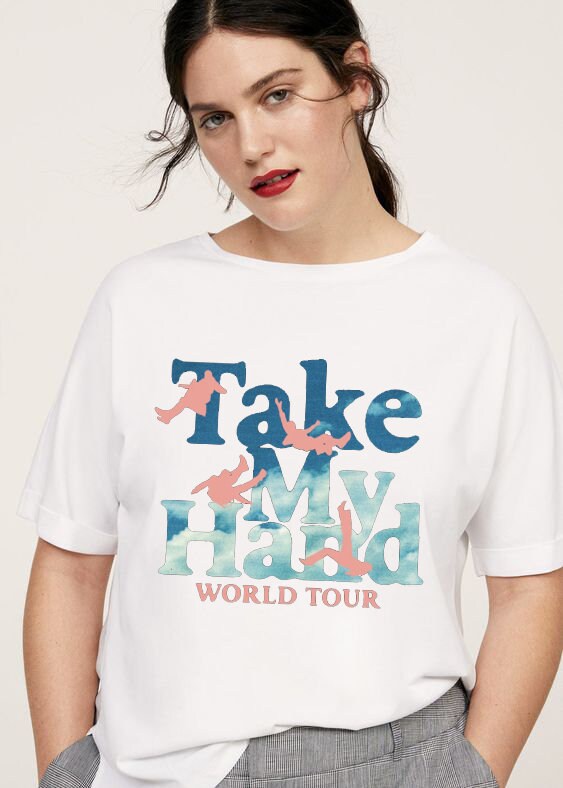 5SOS Take My Hand World Tour T-Shirt
