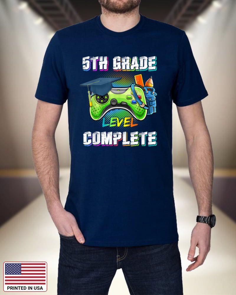 5th Grade Level Complete Class Of 2022 Graduation Gamer j5NaG