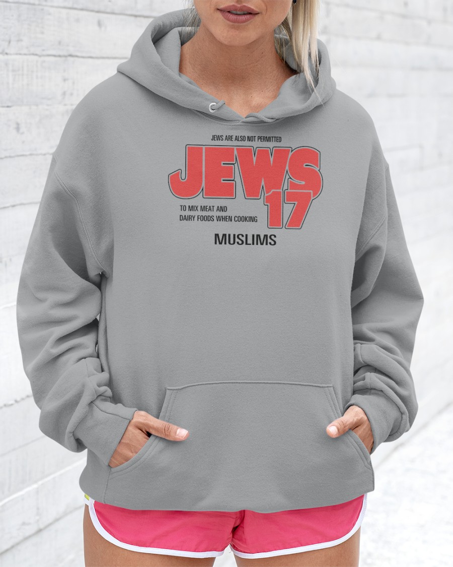 68Tilinfinity Jews Are Also Not Permitted Jews 17 Shirt Musyumoshe