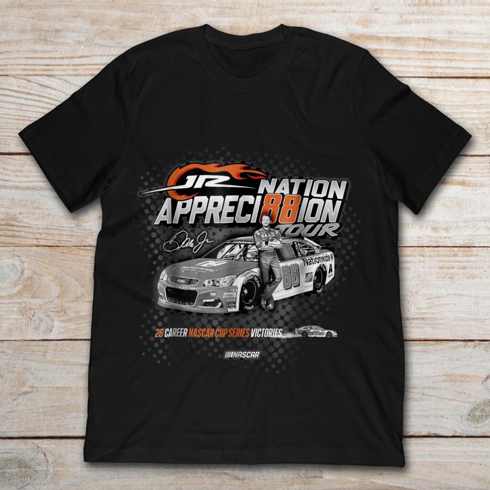 88 JR Nation Appreciation Tour Apparel Car