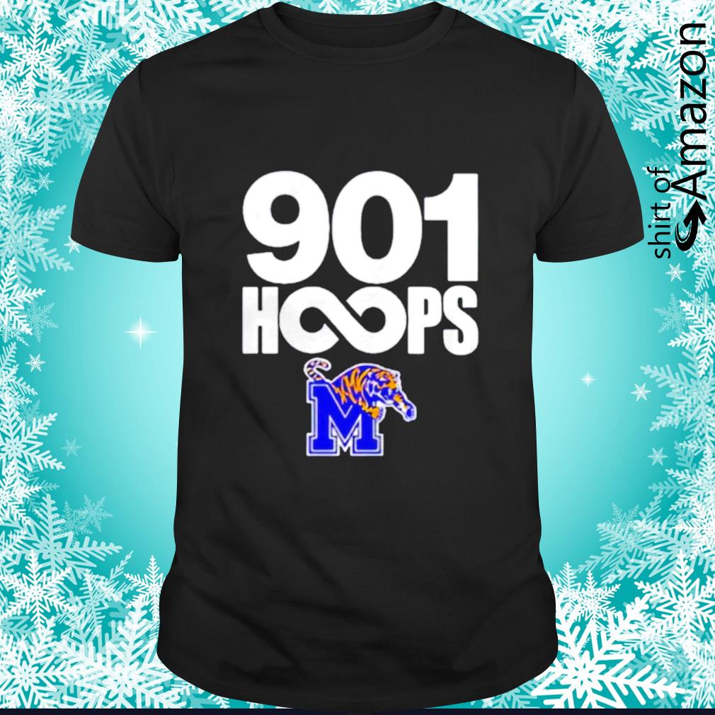 901 Hoops Memphis Tigers shirt