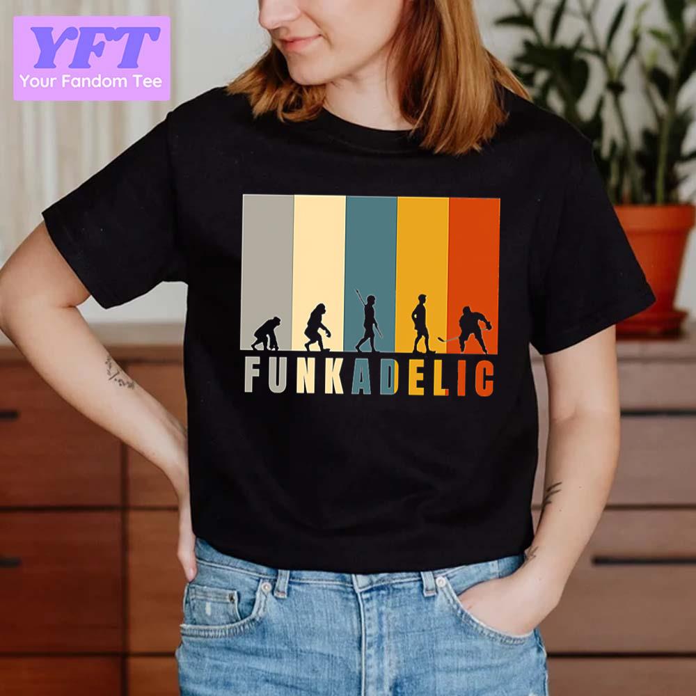 90s Music Funkadelic Parliament Rock Band Unisex T-Shirt