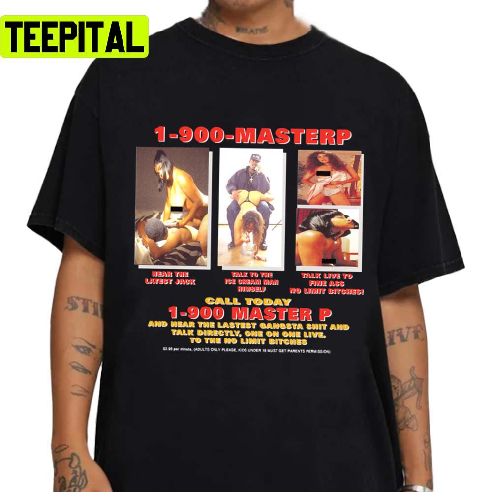99 Ways Master P Graphic Unisex T-Shirt