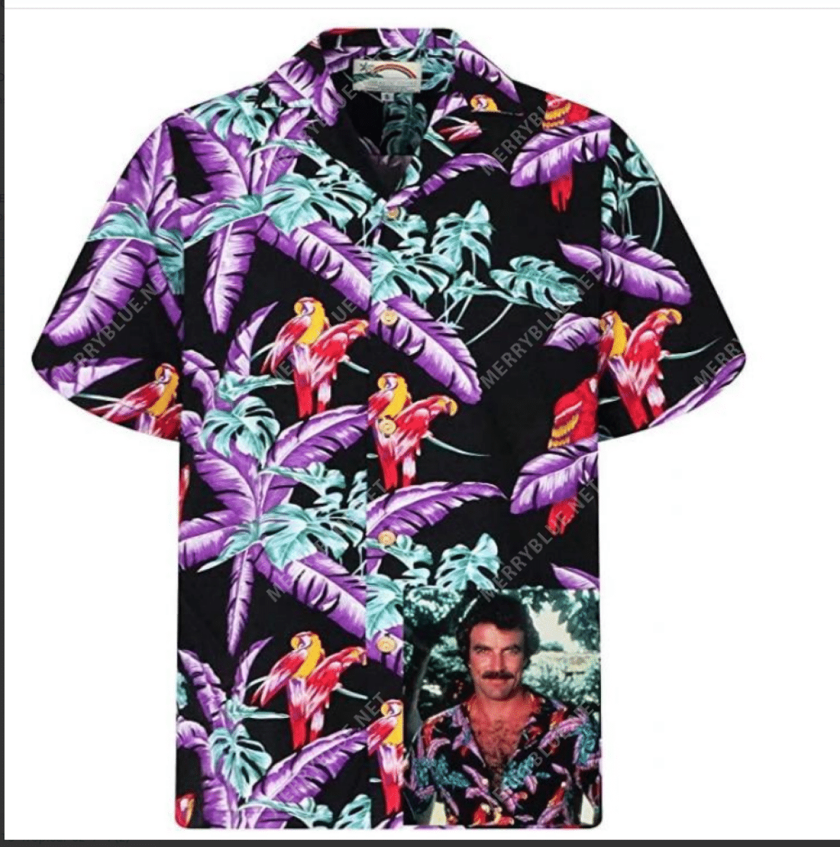A Happy New Reel Unisex Hawaiian Shirt