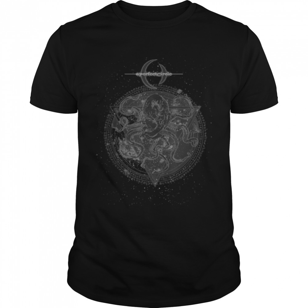 A Perfect Circle – Celestial Octopus VIP Tour T-Shirt B09R6KYVXH