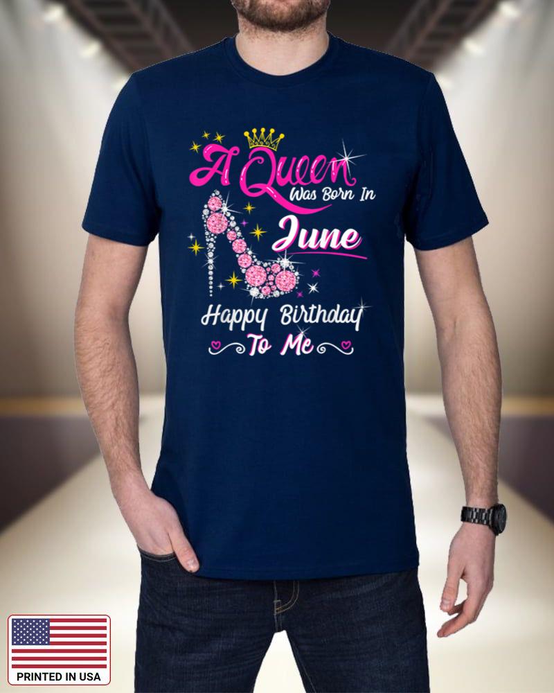 A Queen was Born in June Happy Birthday To Me High Heel_1 LOM3S