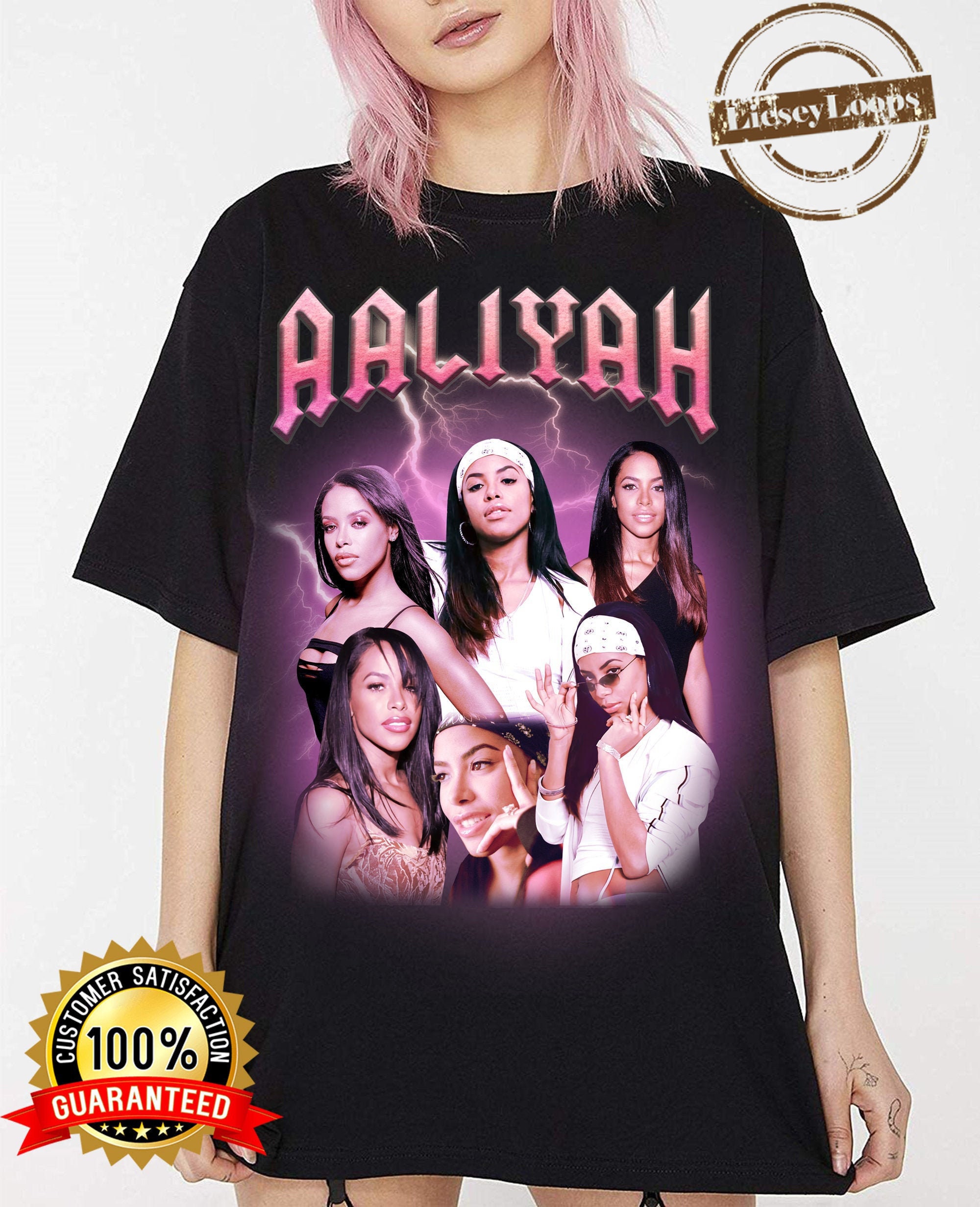 Aaliyah 90’s Queen Of Rnb Music Unisex T-Shirt