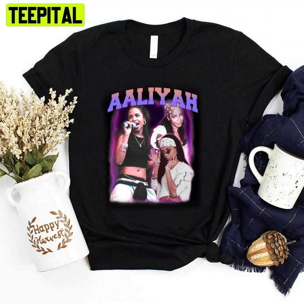 Aaliyah Bootleg Graphic Unisex T-Shirt