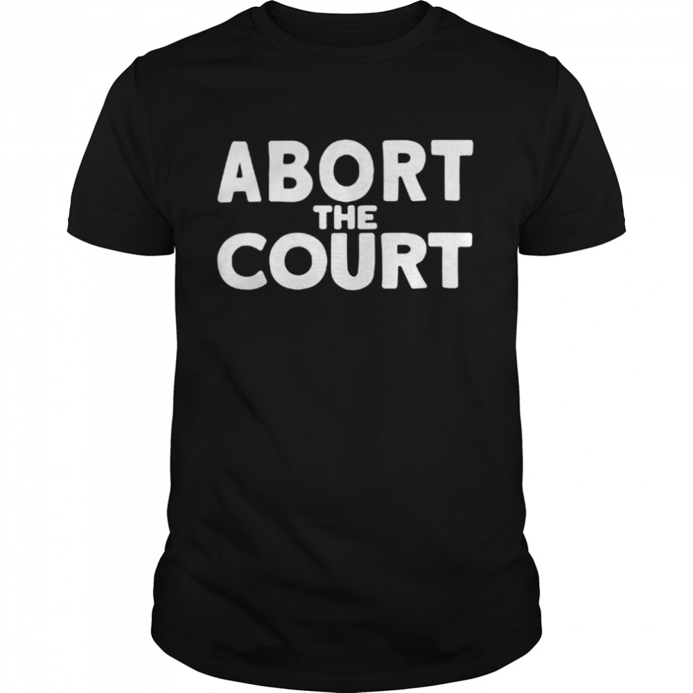 Abort The Court unisex T-Shirt