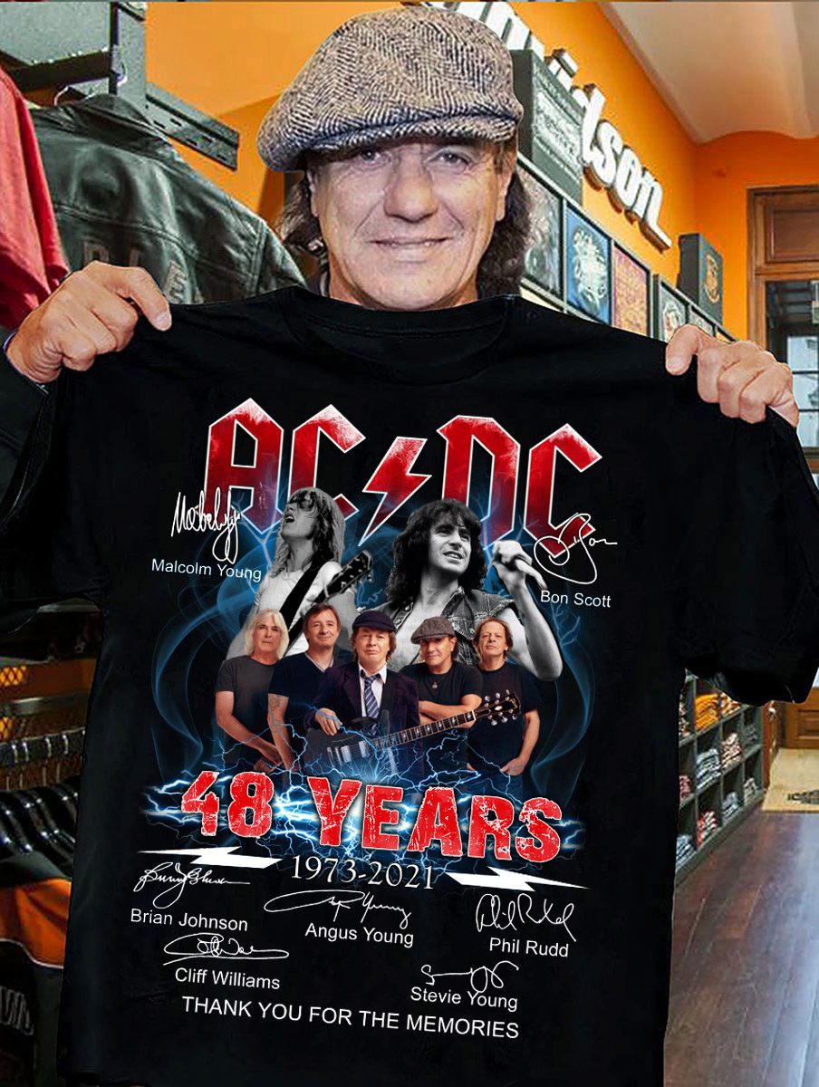 ACDC 48 years thank you for the memories