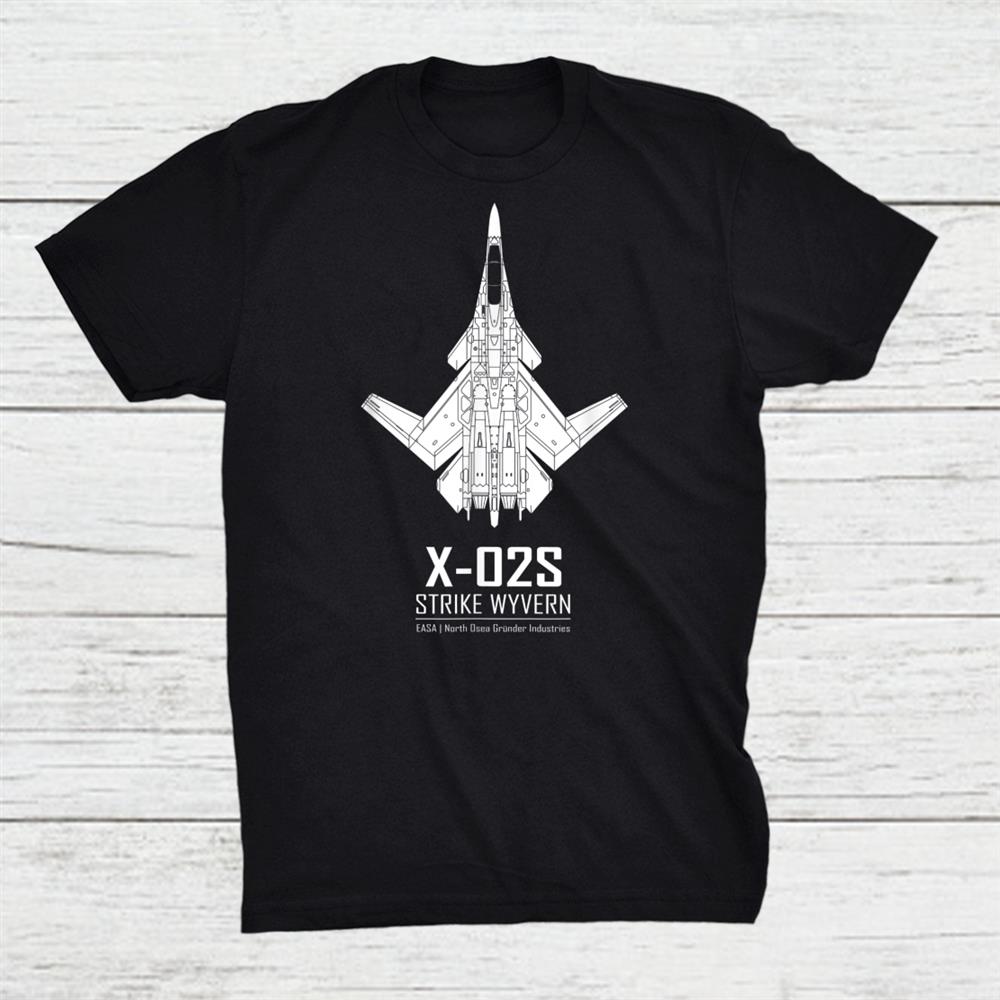 Ace Combat 7 X 02s Shirt