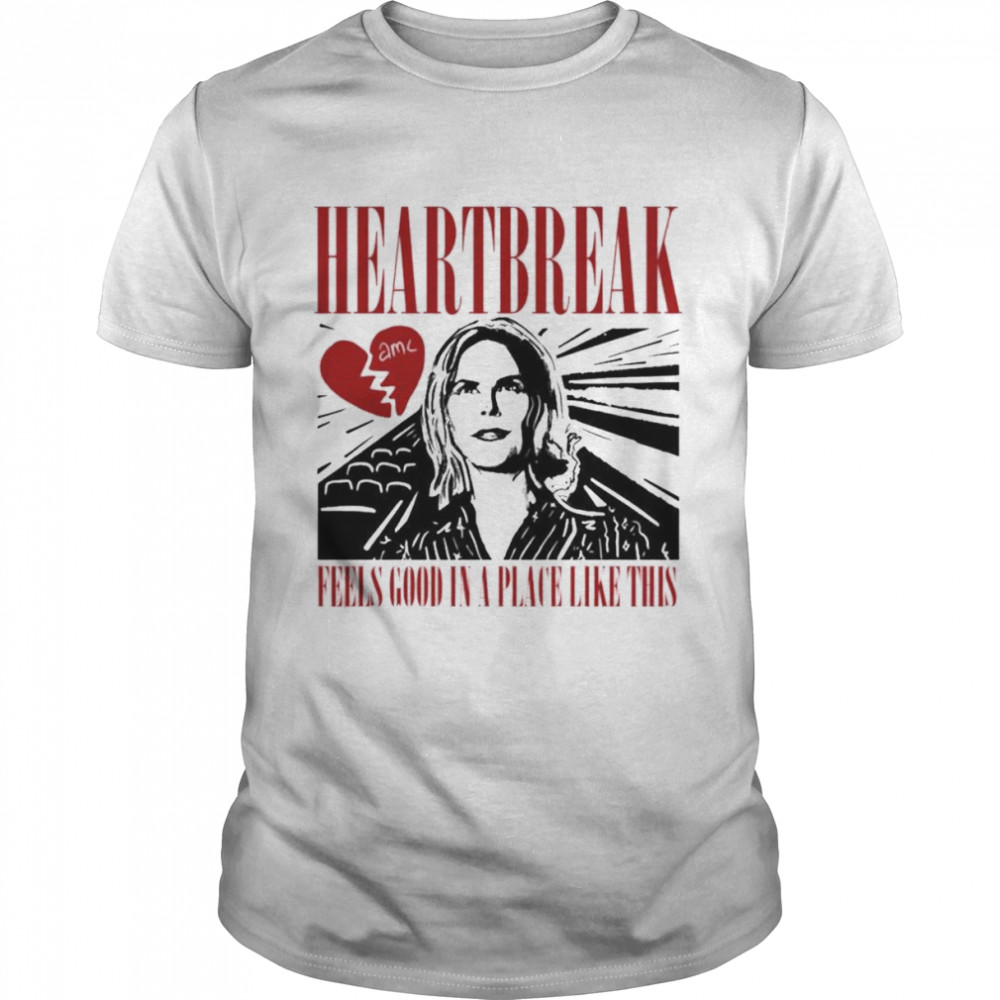 Adam Moussa Heartbreak Feels Good In A Place Like This Shirt