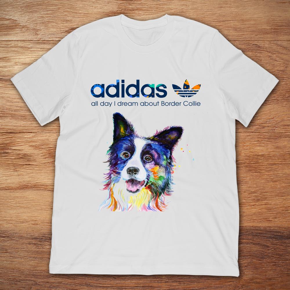 Adidas All Day I Dream About Border Collie