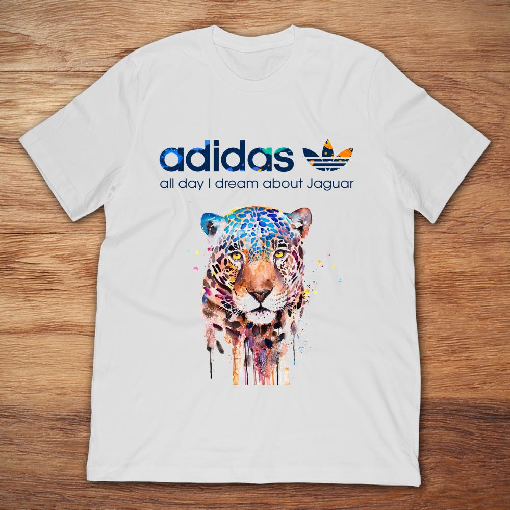 Adidas All Day I Dream About Jaguar Leopard
