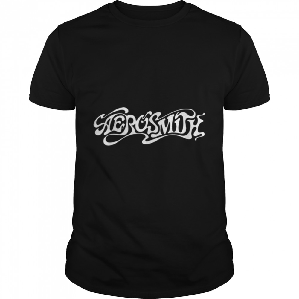Aerosmith – Aero (White Logo) T-Shirt B07PDHPYWP