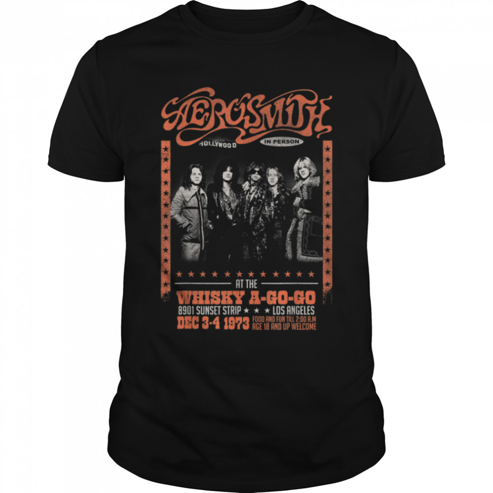 Aerosmith – Whisky A Go Go T-Shirt B07PKG936T