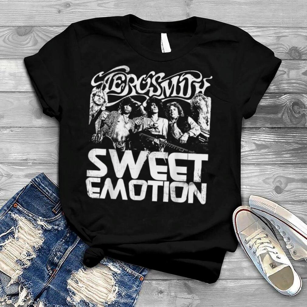 Aerosmith   Sweet Emotion T Shirt B07P8L89FH